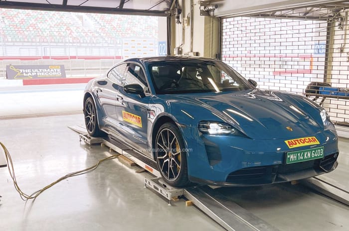 Porsche Taycan BIC EV record